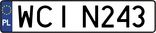 WCIN243
