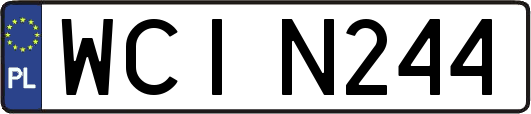 WCIN244