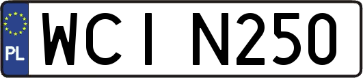 WCIN250
