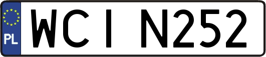 WCIN252