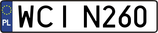 WCIN260