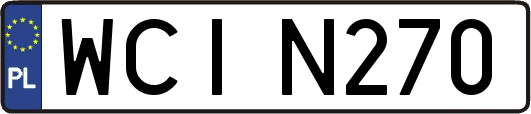 WCIN270