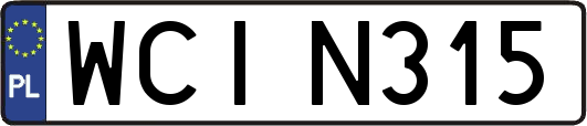 WCIN315