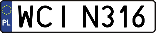 WCIN316