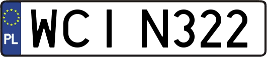 WCIN322