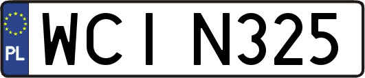 WCIN325