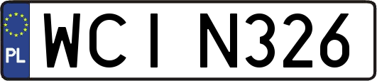 WCIN326