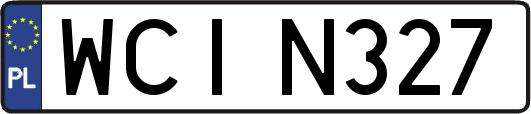 WCIN327