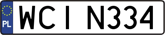 WCIN334