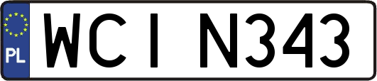 WCIN343