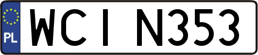 WCIN353