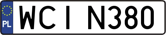 WCIN380