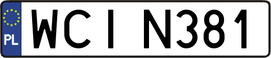 WCIN381