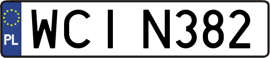 WCIN382