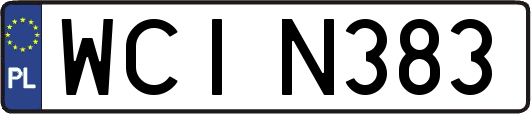 WCIN383