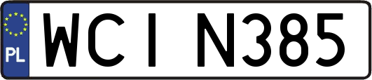 WCIN385
