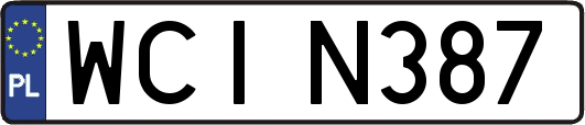 WCIN387