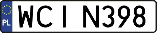 WCIN398