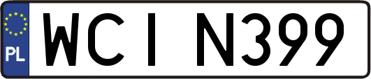 WCIN399