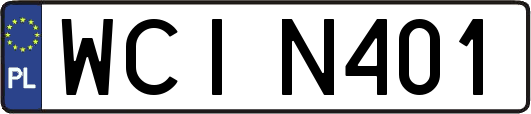 WCIN401