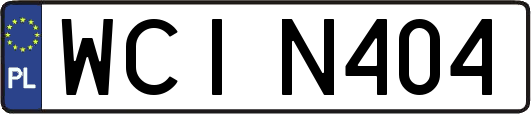 WCIN404