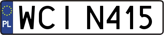WCIN415