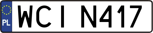 WCIN417