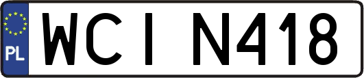 WCIN418