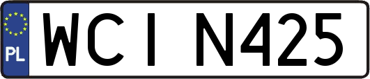 WCIN425