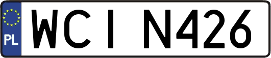 WCIN426