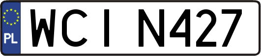WCIN427