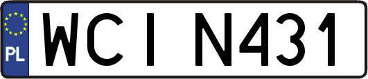 WCIN431