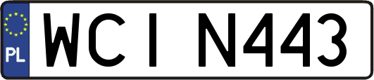 WCIN443