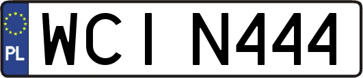 WCIN444
