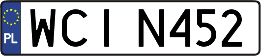 WCIN452