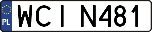 WCIN481