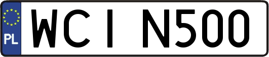 WCIN500