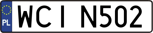 WCIN502