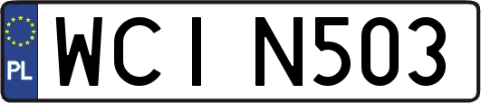 WCIN503