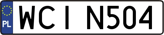 WCIN504