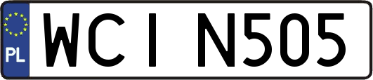 WCIN505