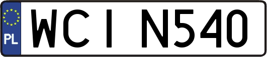 WCIN540