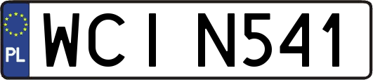 WCIN541