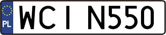 WCIN550