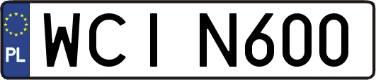 WCIN600