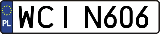 WCIN606