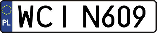 WCIN609