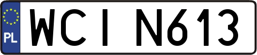 WCIN613