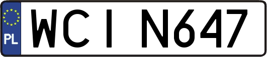 WCIN647