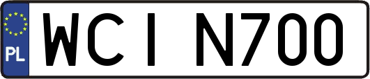 WCIN700